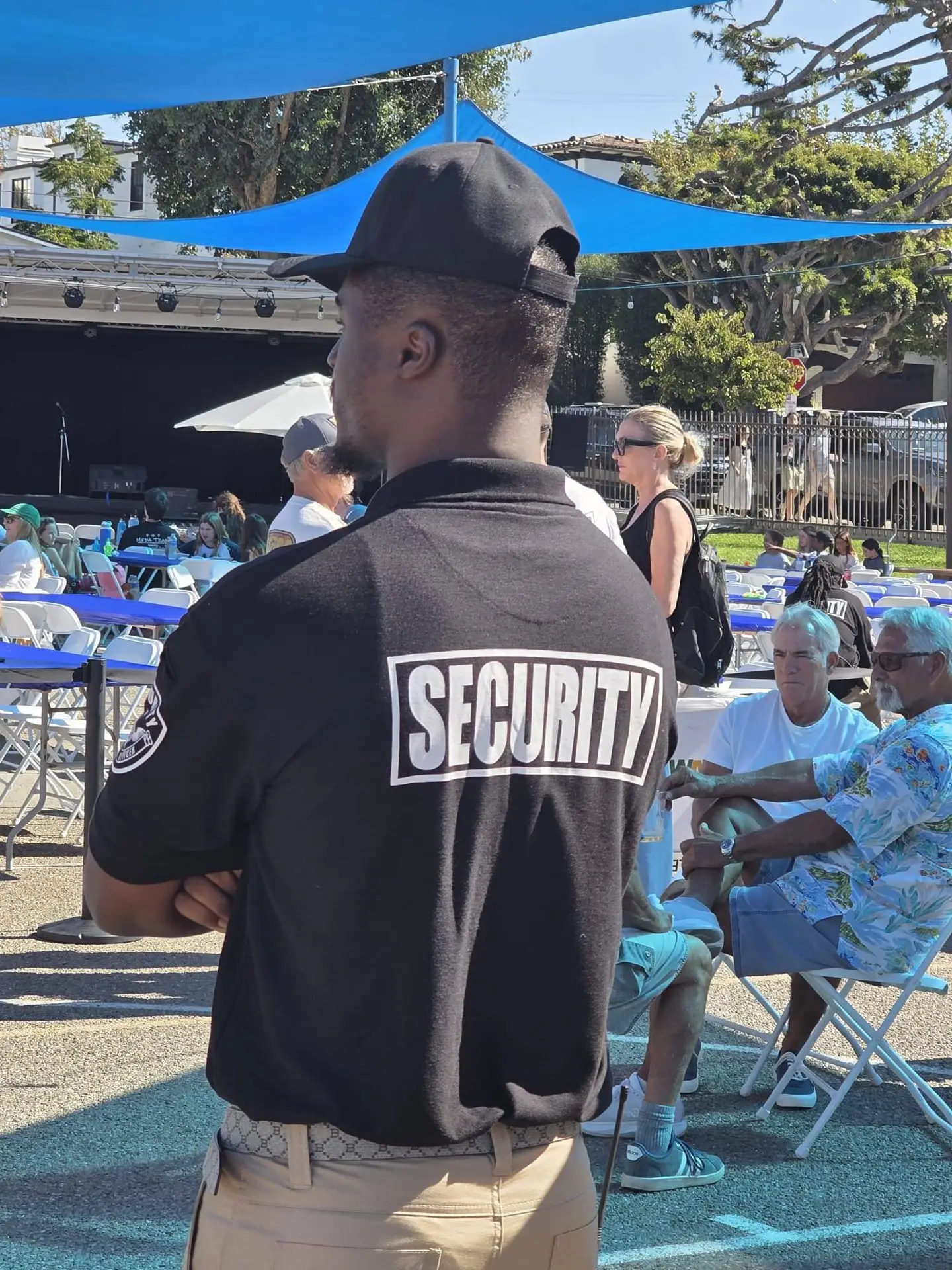 Security Guard Image