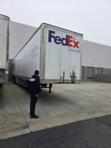 Fed Ex Container