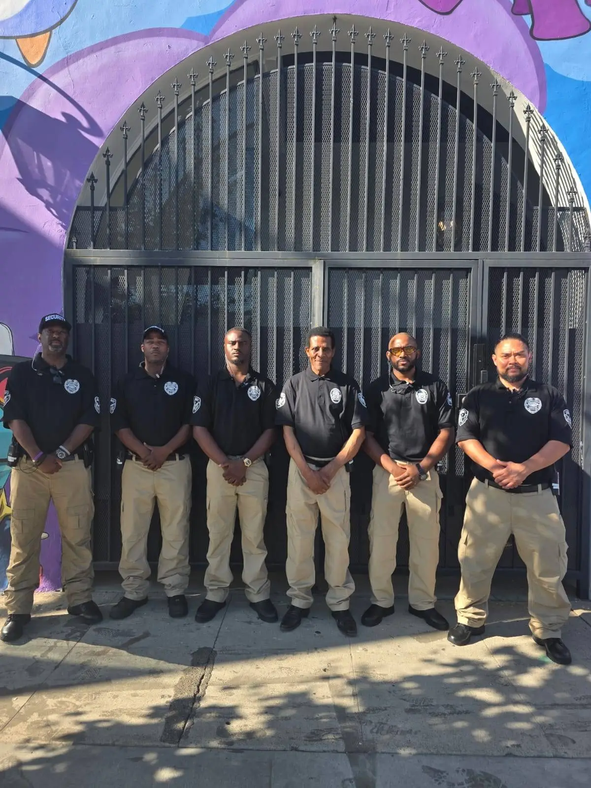 Private Security Company in Los Angeles