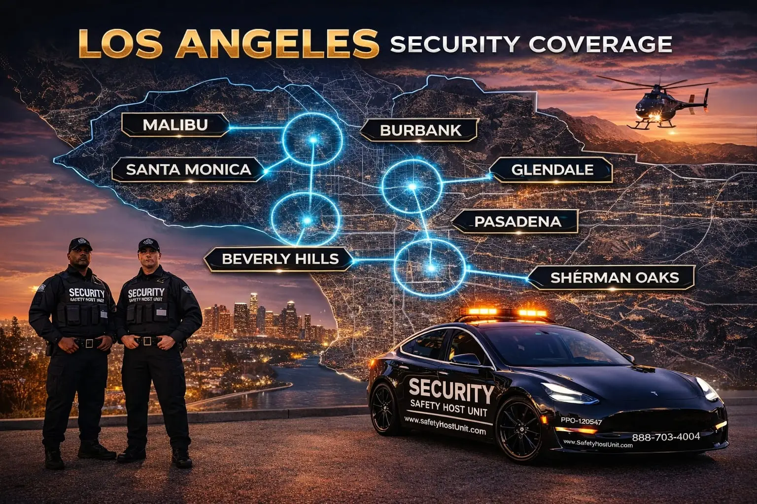Los Angeles Security Coverage