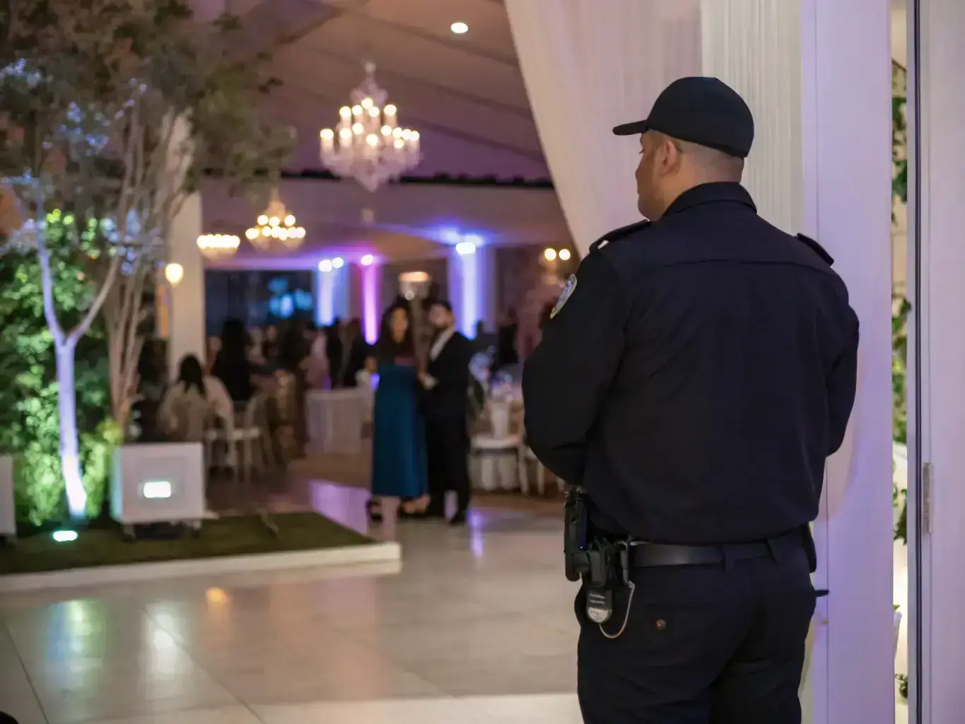 Security In Wedding